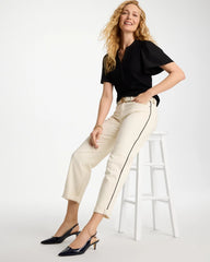 Chico's | Relaxed Boyfriend Jean/ Sea Salt