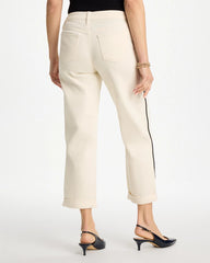 Chico's | Relaxed Boyfriend Jean/ Sea Salt
