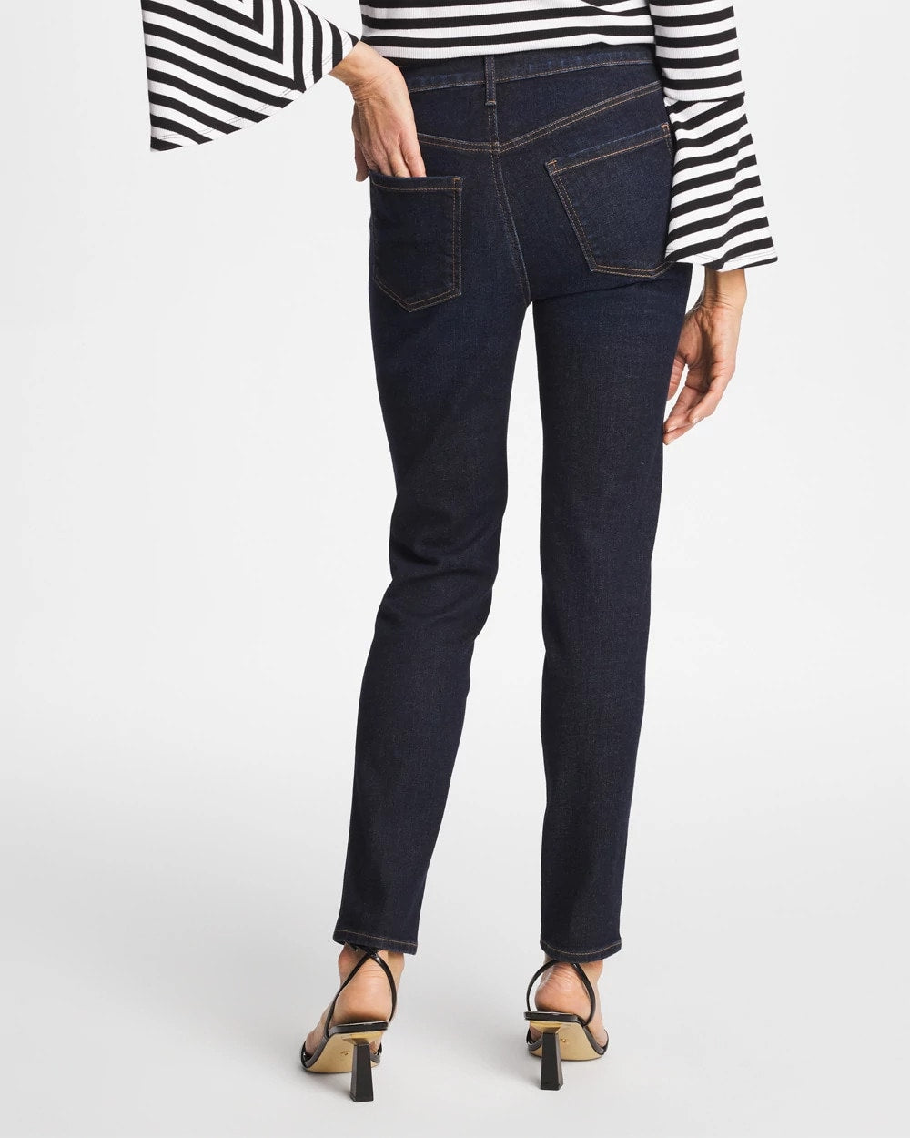 Chico's | Skinny Ankle Jeans/ Scarlet Oak Indigo