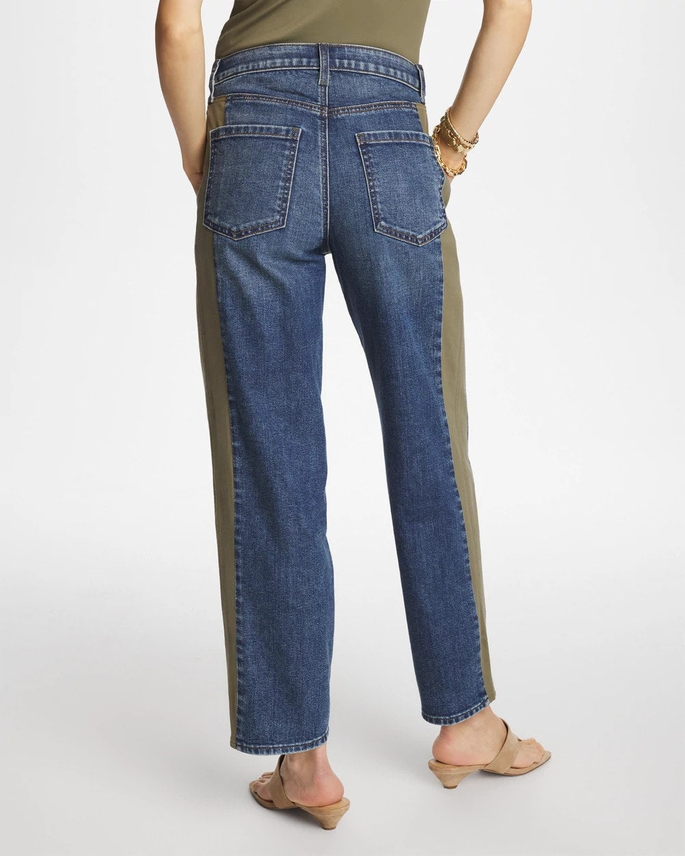 Chico's | Utility Barrel Jeans/ Mariana Indigo
