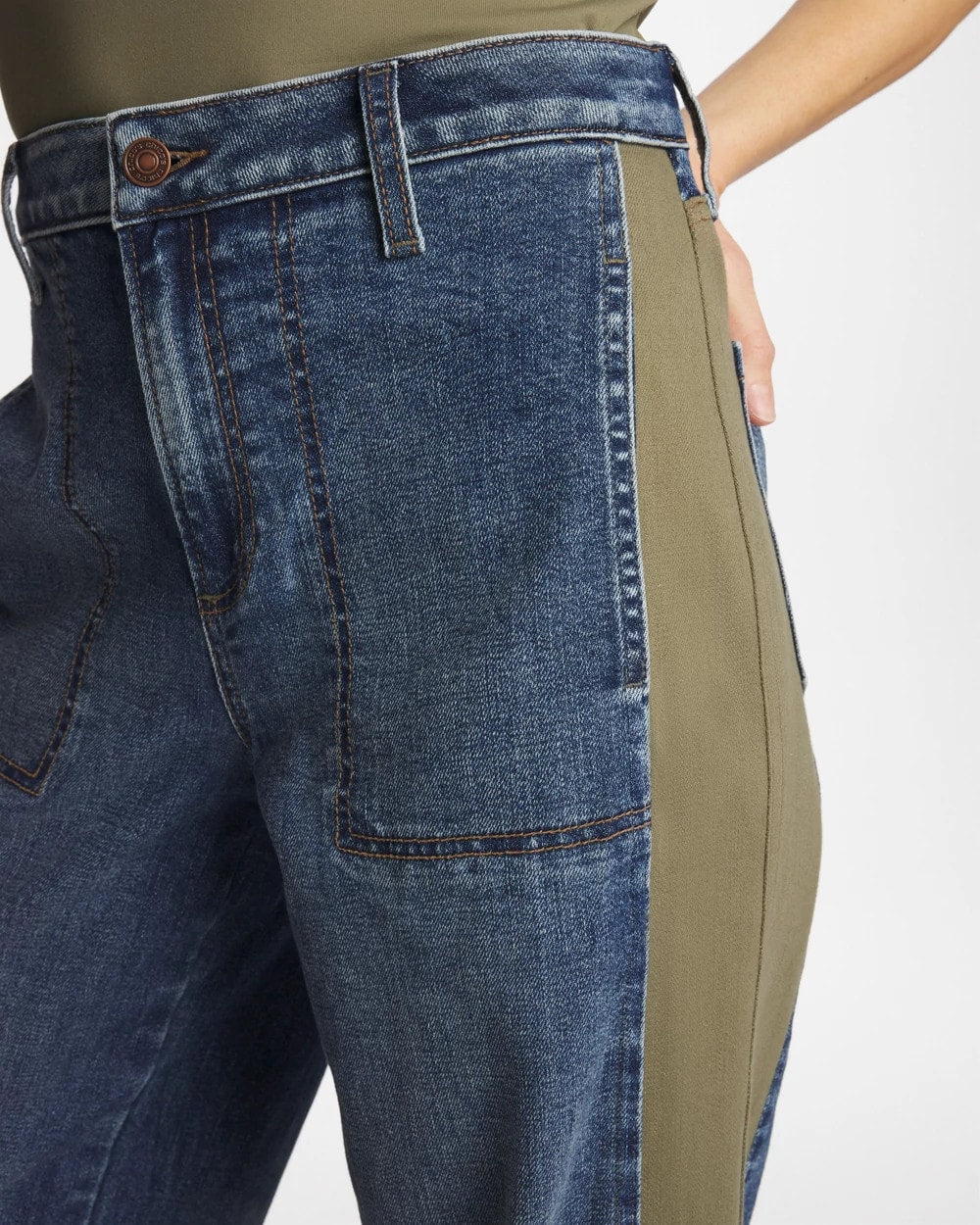 Chico's | Utility Barrel Jeans/ Mariana Indigo