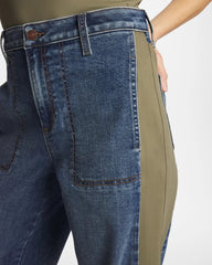 Chico's | Utility Barrel Jeans/ Mariana Indigo