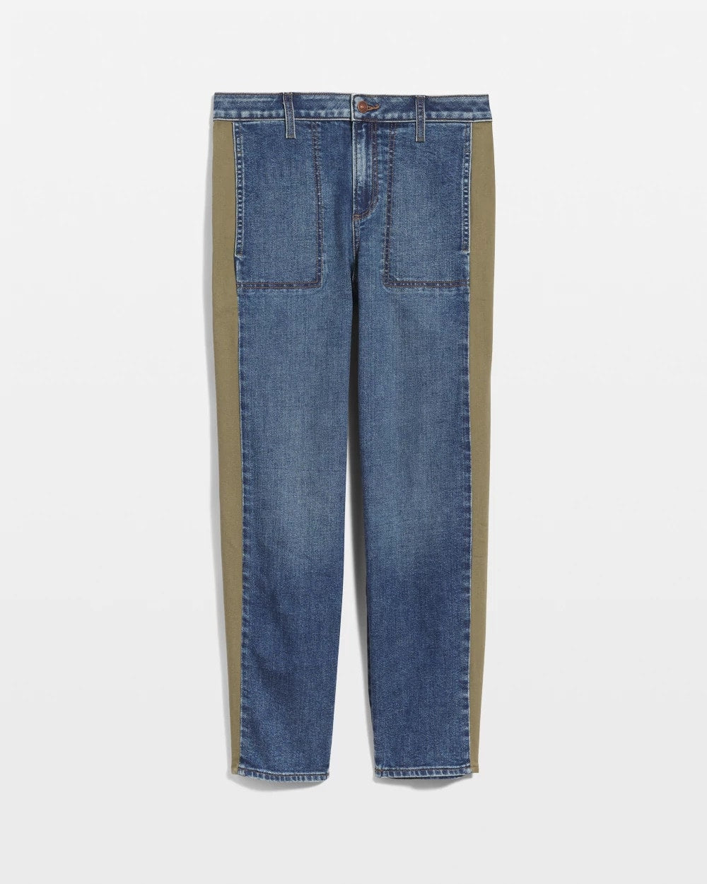 Chico's | Utility Barrel Jeans/ Mariana Indigo