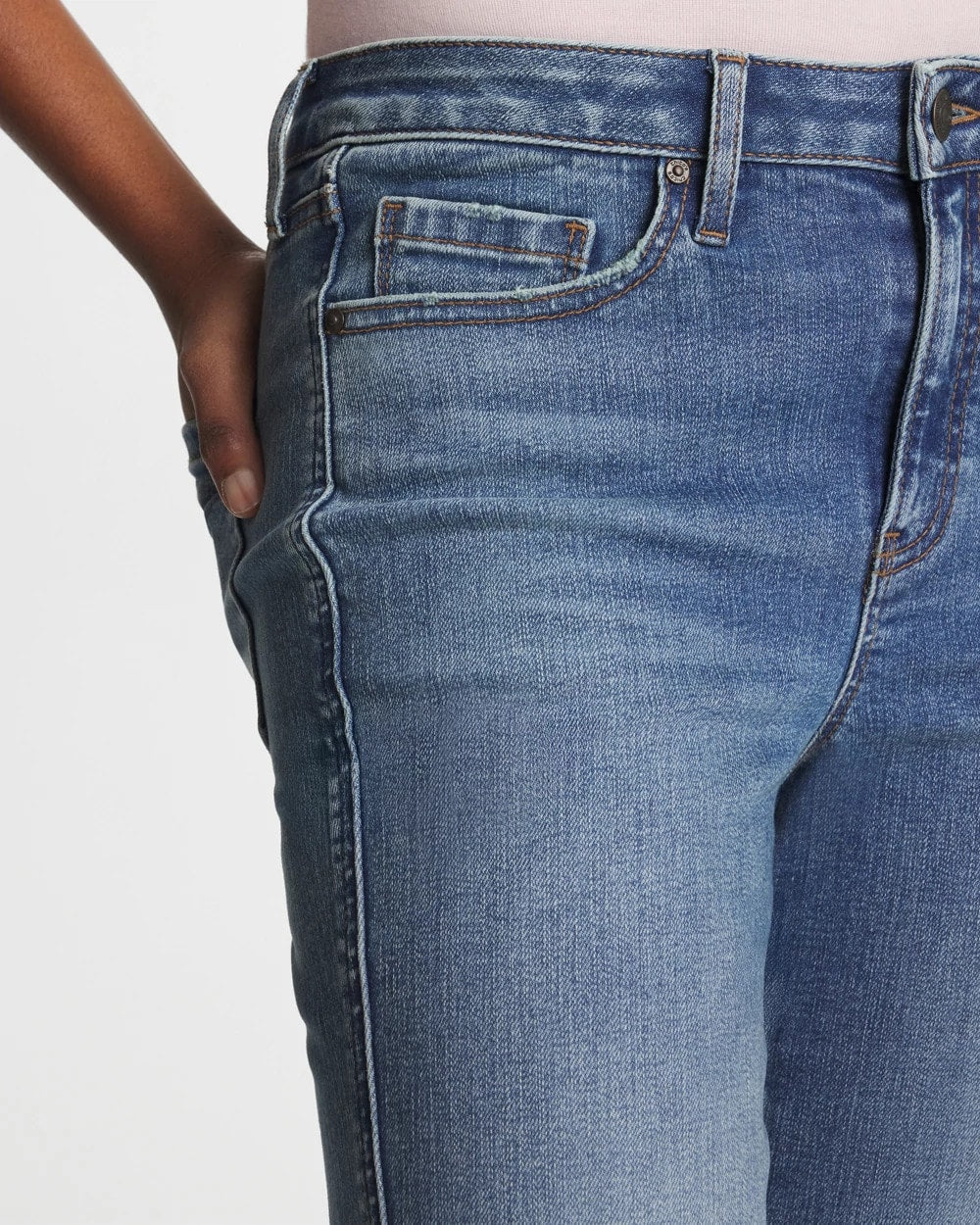 Chico's | Skinny Bootcut Jeans/ Evelyn Indigo