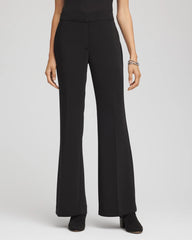 Chico's | Crepe Flared Trouser Pants/ Black