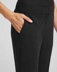 Chico's | Crepe Flared Trouser Pants/ Black