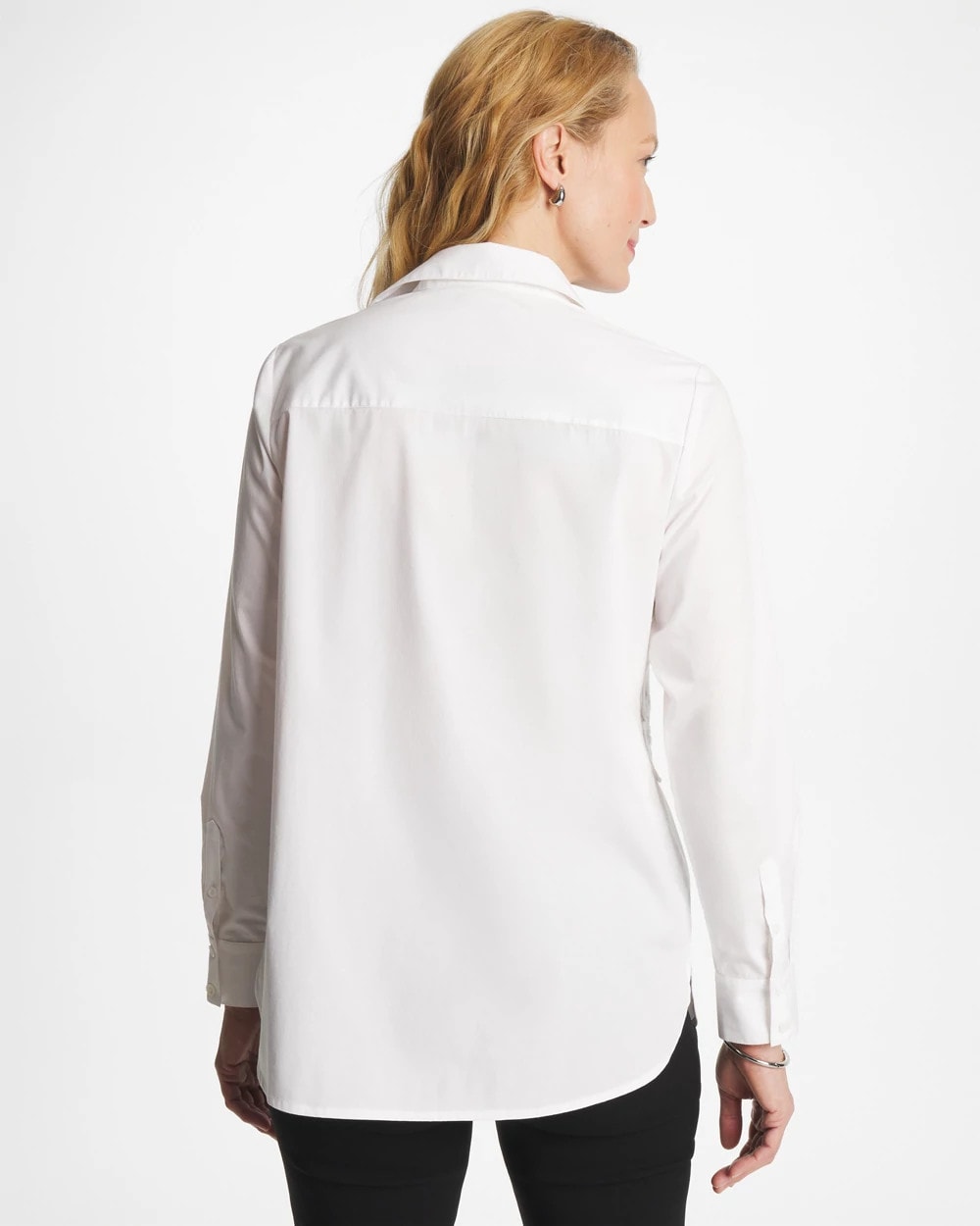 Chico's | Poplin Soutache Tunic/ Alabaster