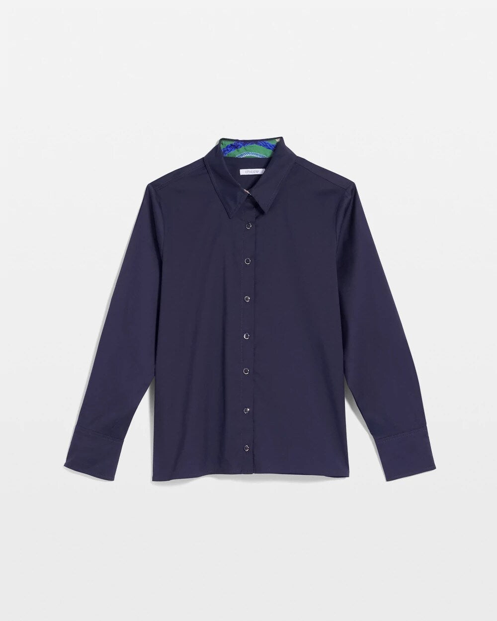 Chico's | Rope Status Nautical Shirt/ Passport Blue