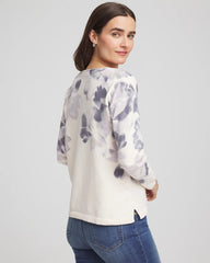 Chico's | Printed V-Neck Sweater/ Multi