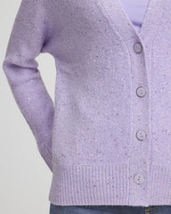 Chico's | Shine Boyfriend Cardigan/ Lilac Mist