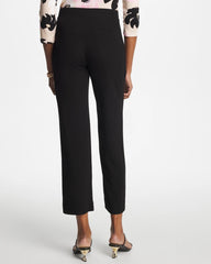Chico's | Matte Jersey Cropped Pants/ Black