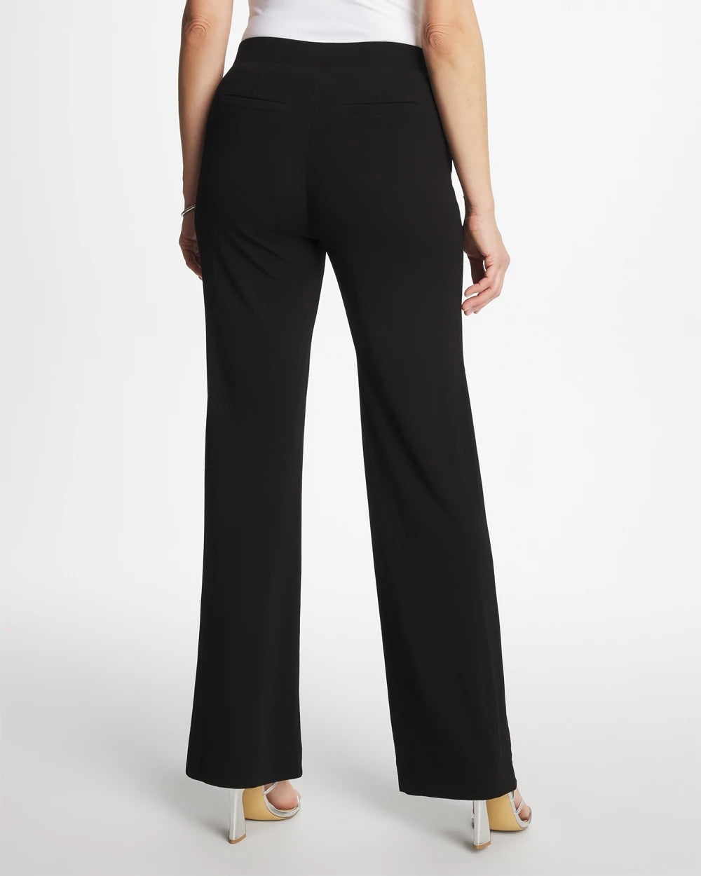 Chico's | Matte Jersey Pants/ Black