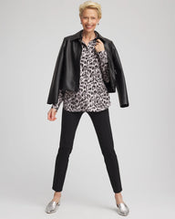 Chico's | Emme Skinny Ponte Ankle Pants/ Black