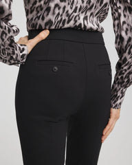 Chico's | Emme Skinny Ponte Ankle Pants/ Black