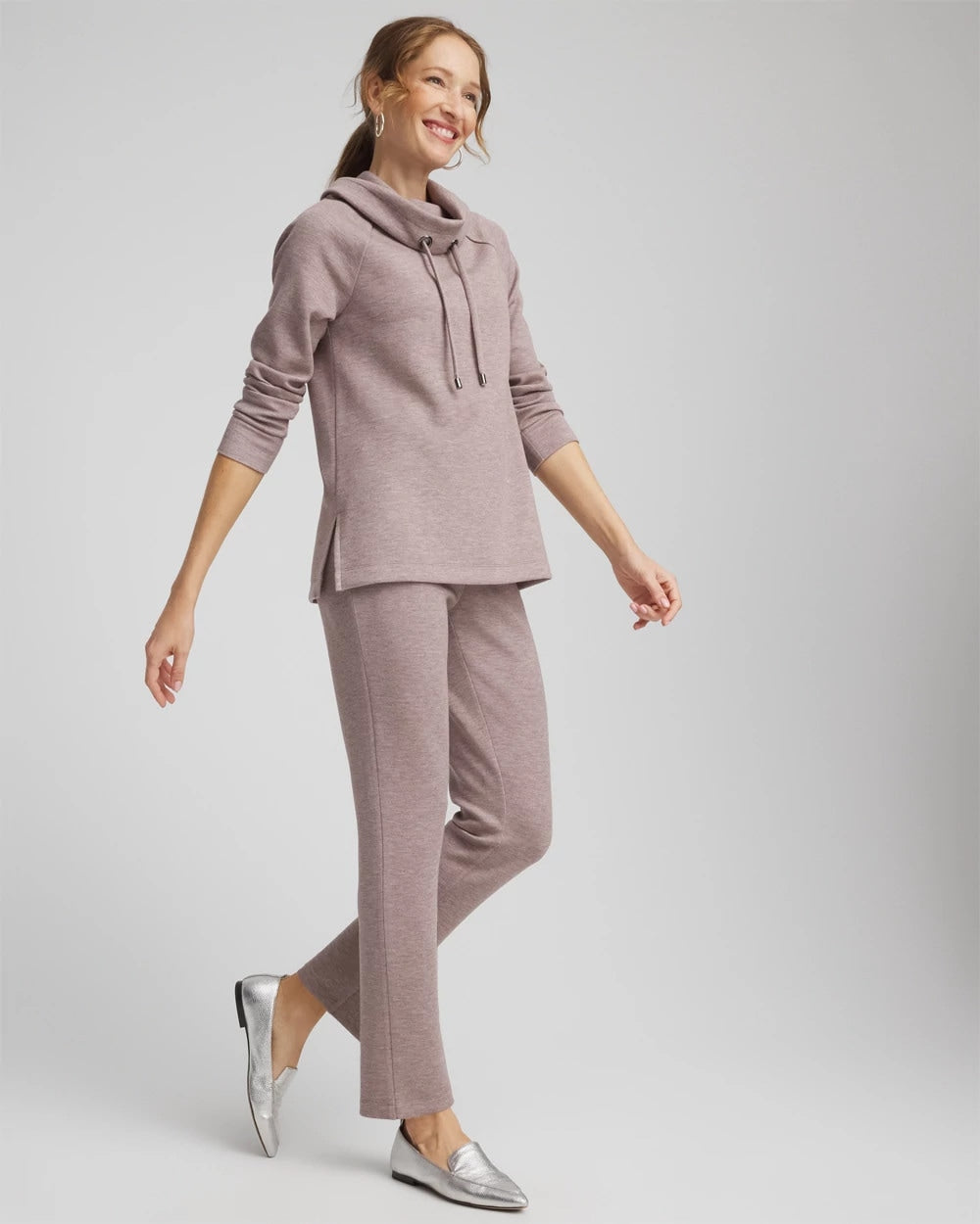 Chico's | Zenergy® Soft Pants/ Taupe Heather