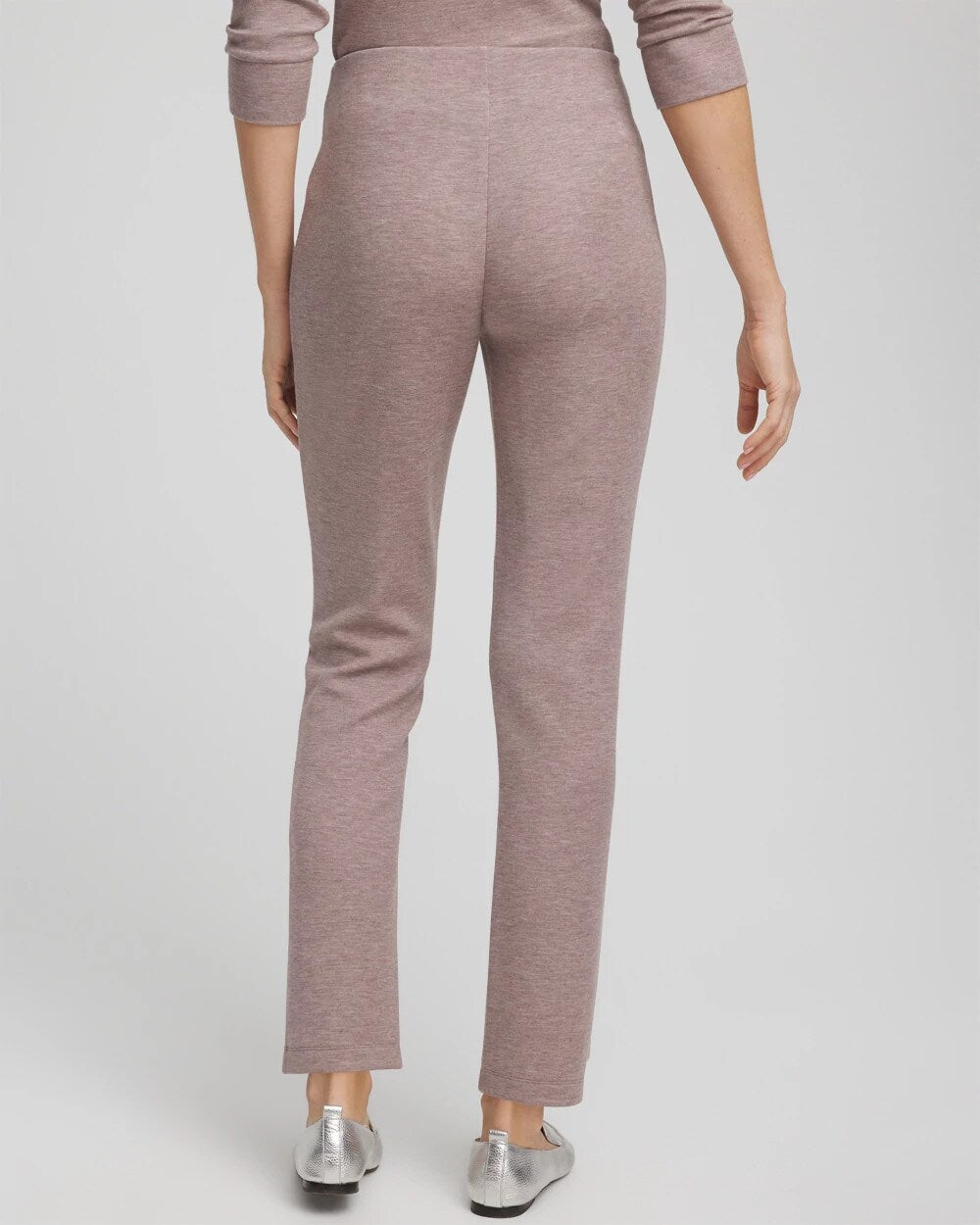 Chico's | Zenergy® Soft Pants/ Taupe Heather