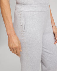 Chico's | Zenergy® Luxe Diamante Pants/ Frosted Gray Heather