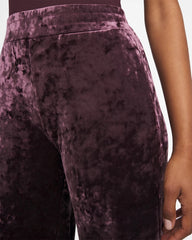 Chico's | Crushed Velvet Wide-Leg Pants/ Night Bloom