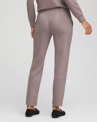 Chico's | Zenergy® Sparkle Tapered Ankle Pants/ Walnut