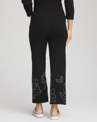 Chico's | Zenergy® Luxe Intarsia Pants/ Black