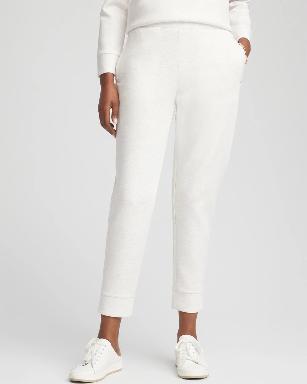 Chico's | Zenergy® Soft Joggers/ Ecru