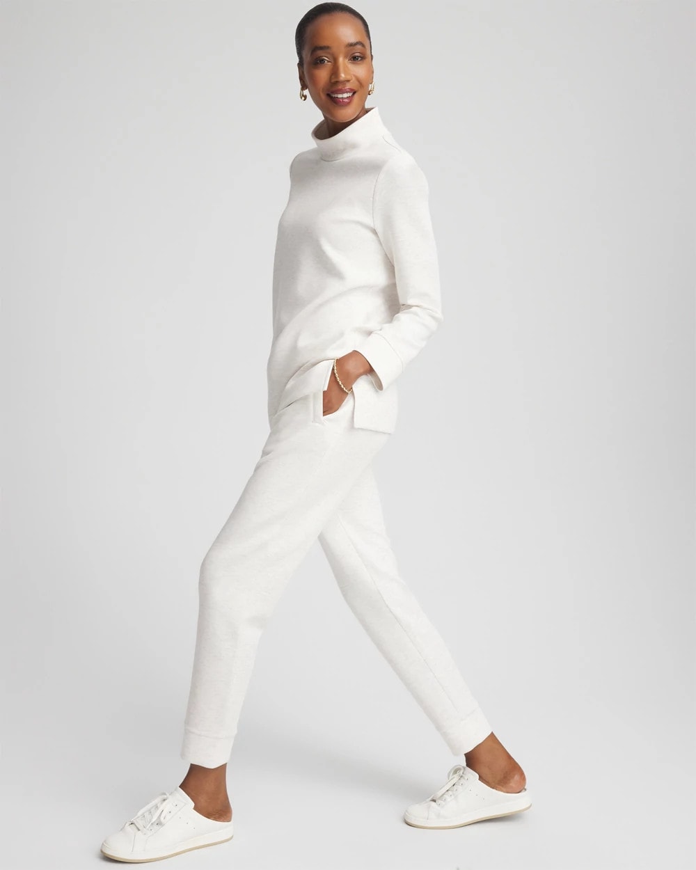 Chico's | Zenergy® Soft Joggers/ Ecru