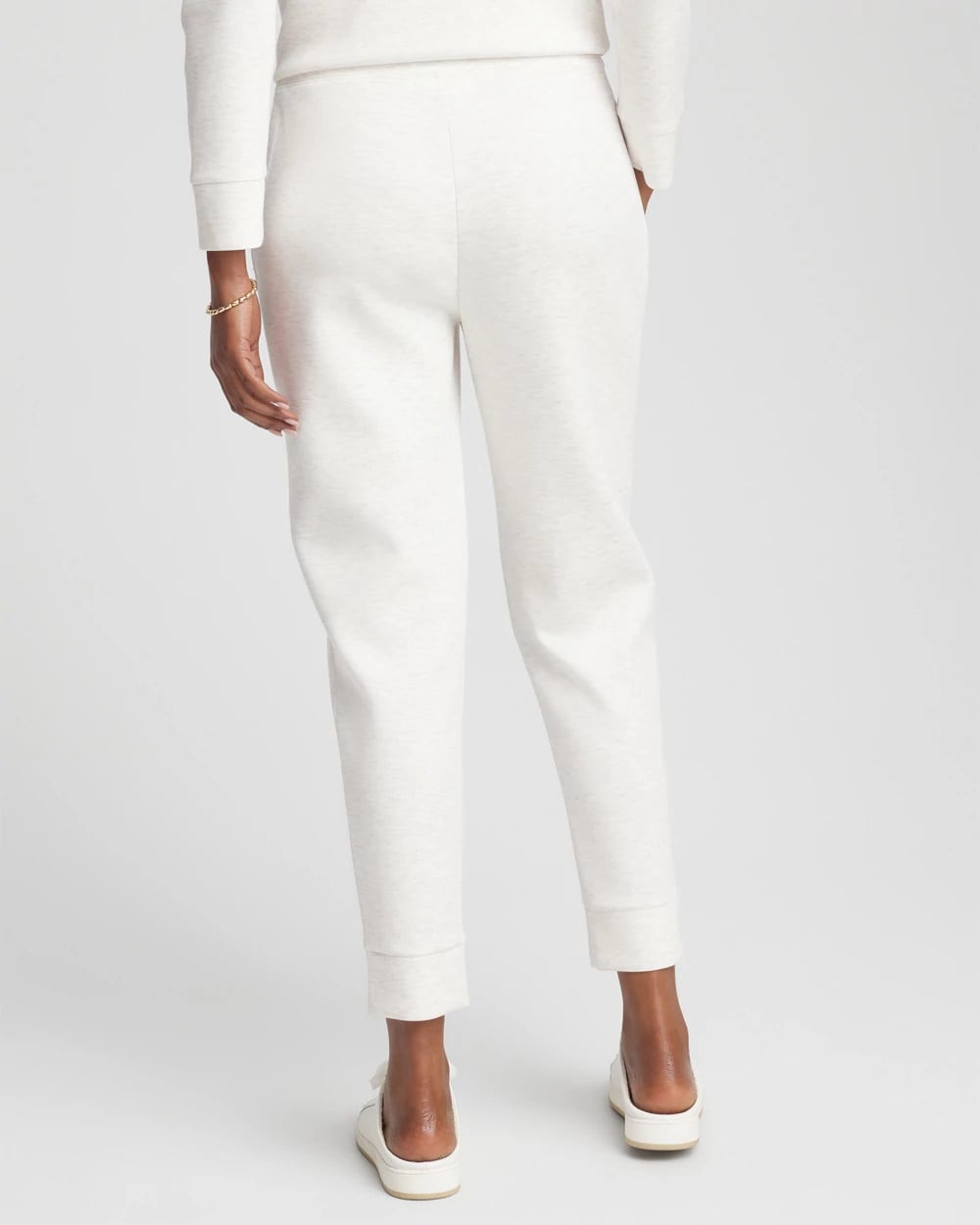 Chico's | Zenergy® Soft Joggers/ Ecru