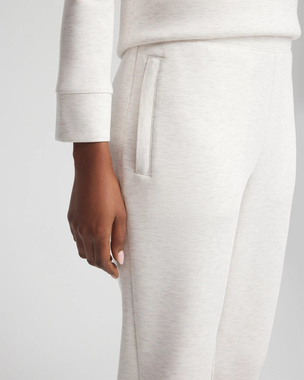 Chico's | Zenergy® Soft Joggers/ Ecru