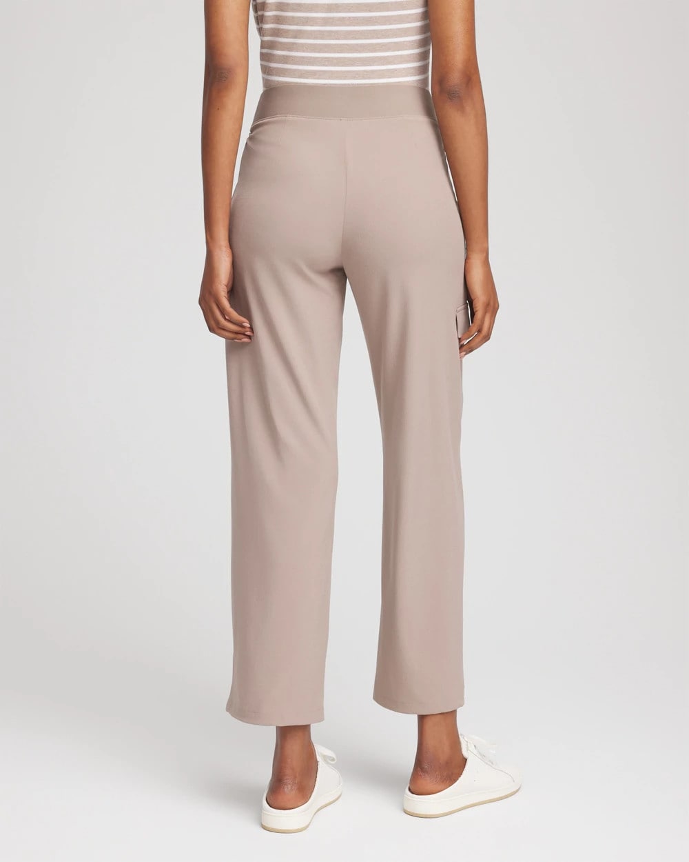 Chico's | Zenergy® Ripstop Cargo Ankle Pants/ Rocky Mountain