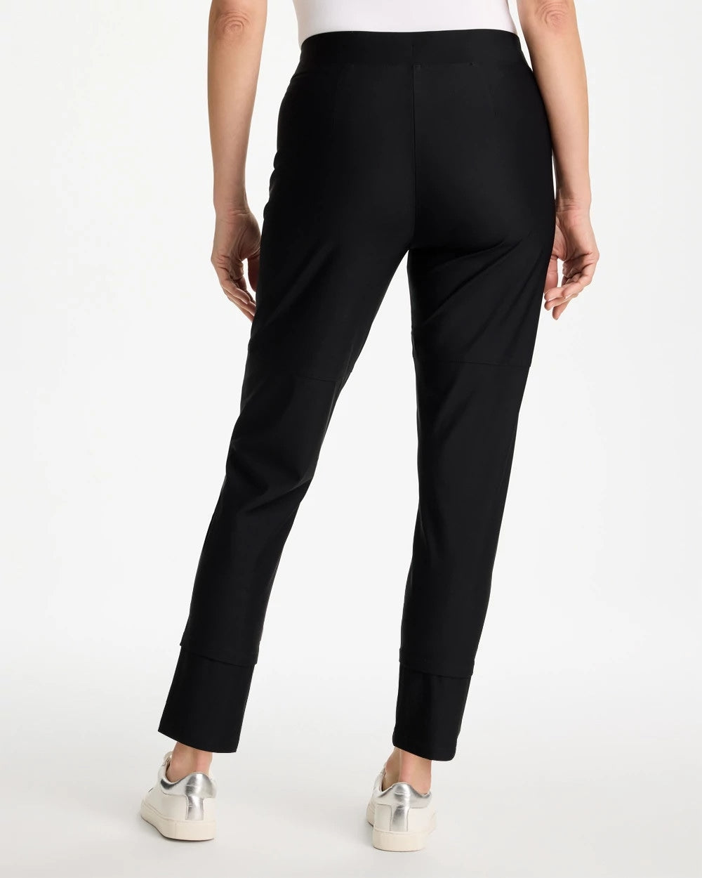 Chico's | Zenergy® Seam Detail Stretch Pants/ Black