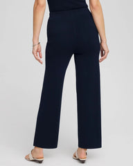 Chico's | Travelers™ Sweater Knit Wide-Leg Pants/ Travelers India Ink