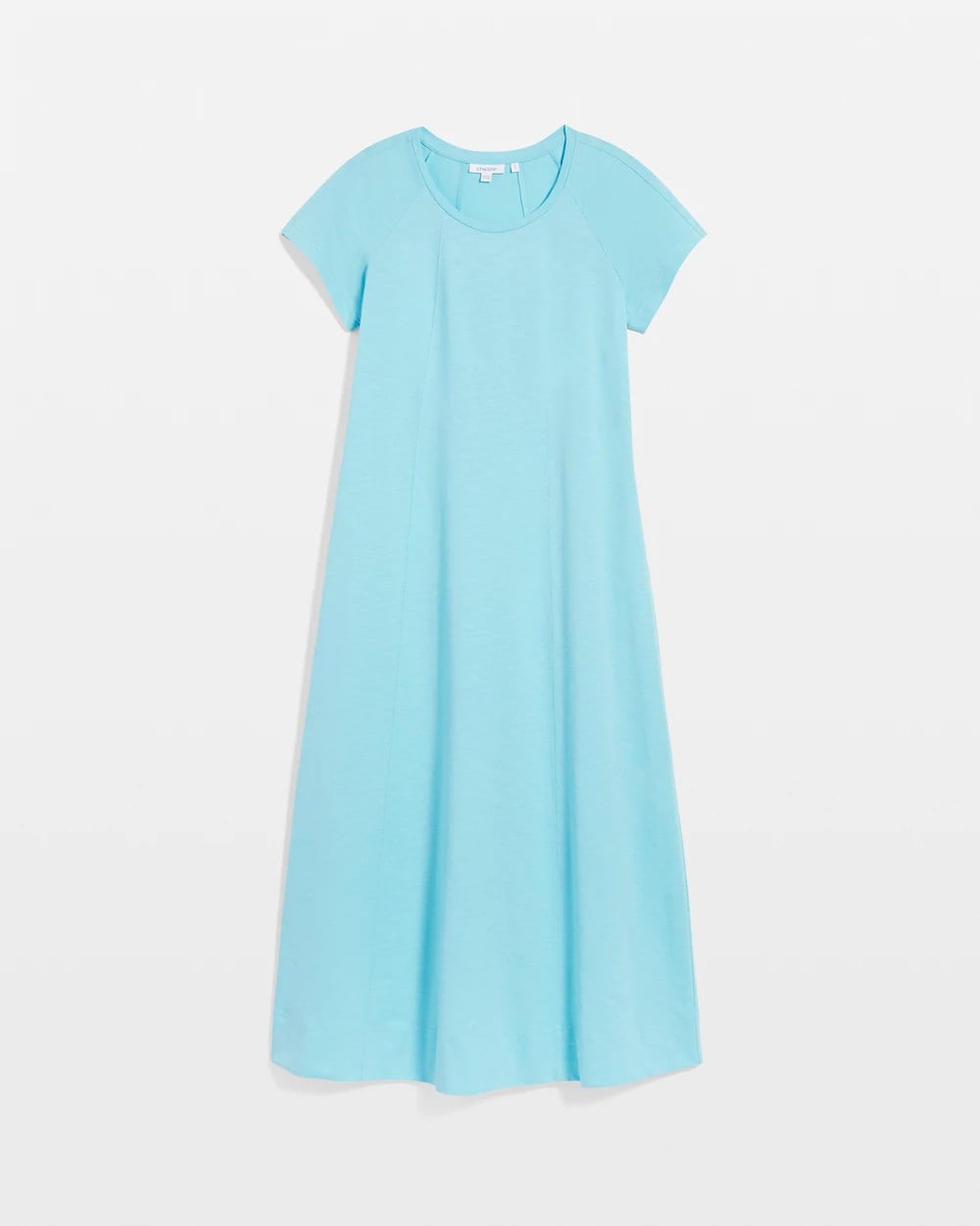Chico's | Short-Sleeved Maxi Dress/ Paradiso Blue