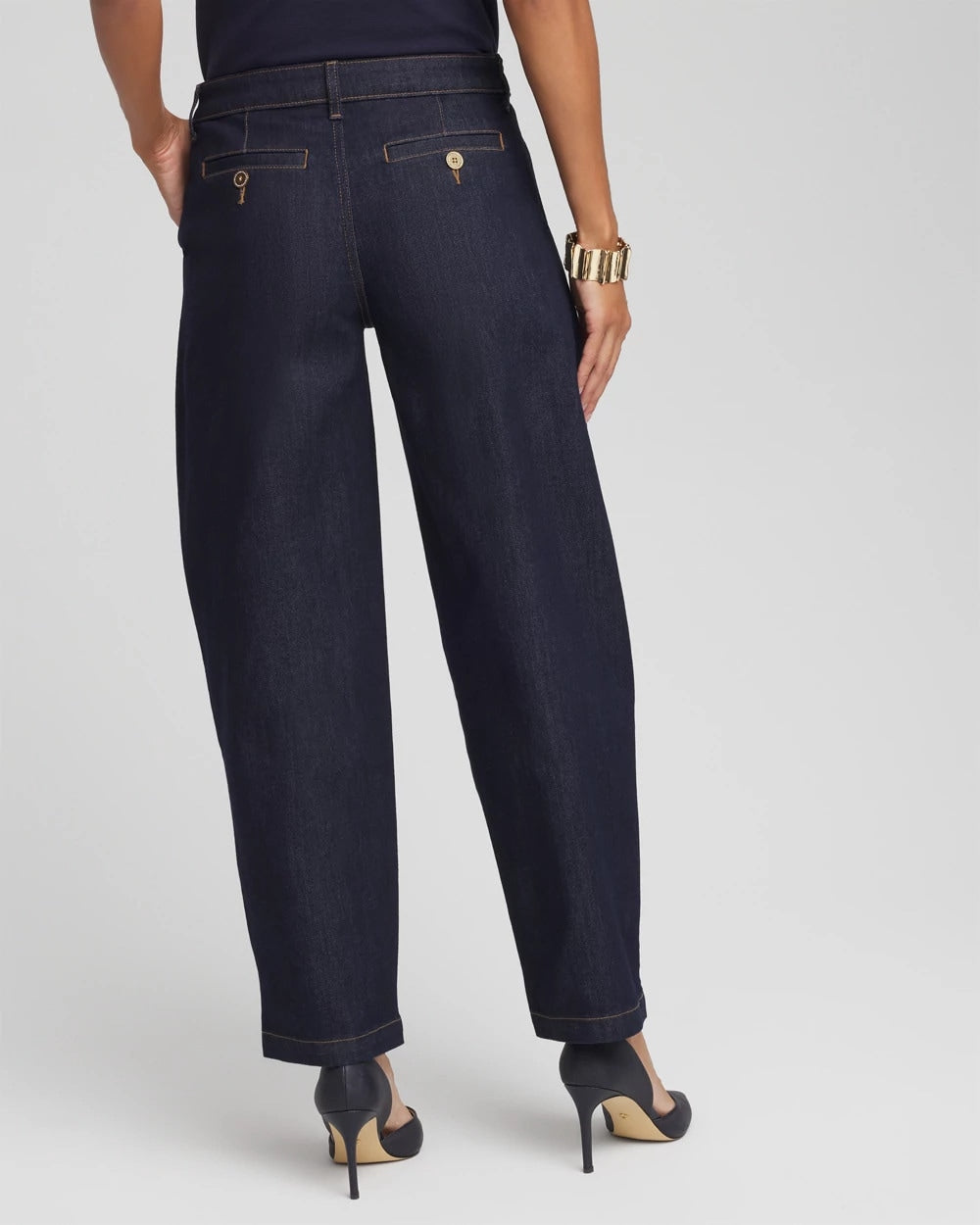 Chico's | Tapered Trouser Jeans/ Cedar Rinse
