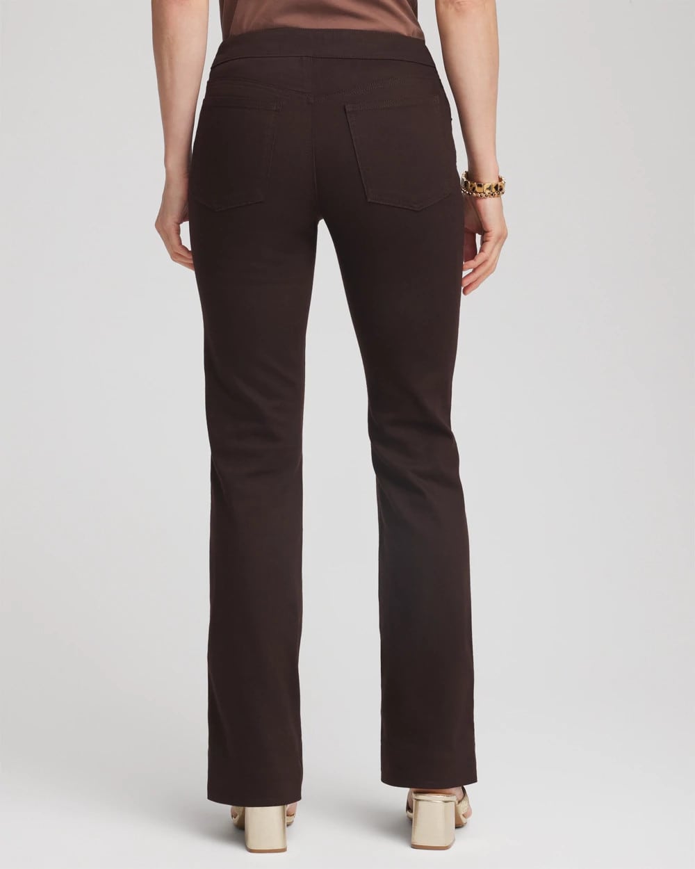 Chico's | Pull-On Slim Bootcut Jeggings/ Cocoa Bean