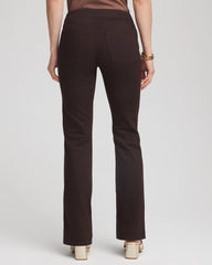Chico's | Pull-On Slim Bootcut Jeggings/ Cocoa Bean