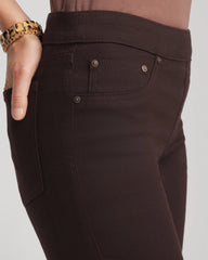 Chico's | Pull-On Slim Bootcut Jeggings/ Cocoa Bean