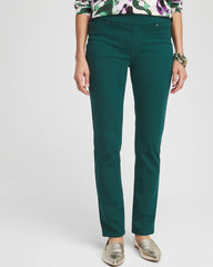 Chico's | Denim Pull-On Jeggings/ Enchanted Forest