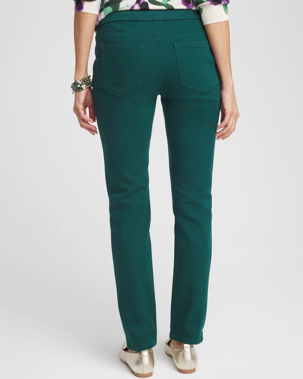 Chico's | Denim Pull-On Jeggings/ Enchanted Forest