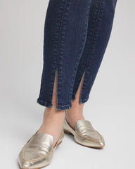 Chico's | Pull-On Slim Ankle Jeggings/ Estero Indigo