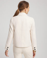 Chico's | Bouclé Chore Jacket/ English Cream