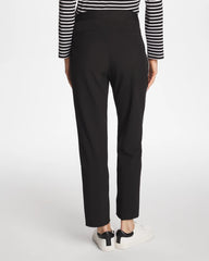 Chico's | Zenergy® UPF Lattice-Trim Ankle Pants/ Black