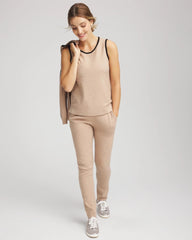 Chico's | Zenergy® Luxe Cashmere-Blend Tank/ Champagne Fizz