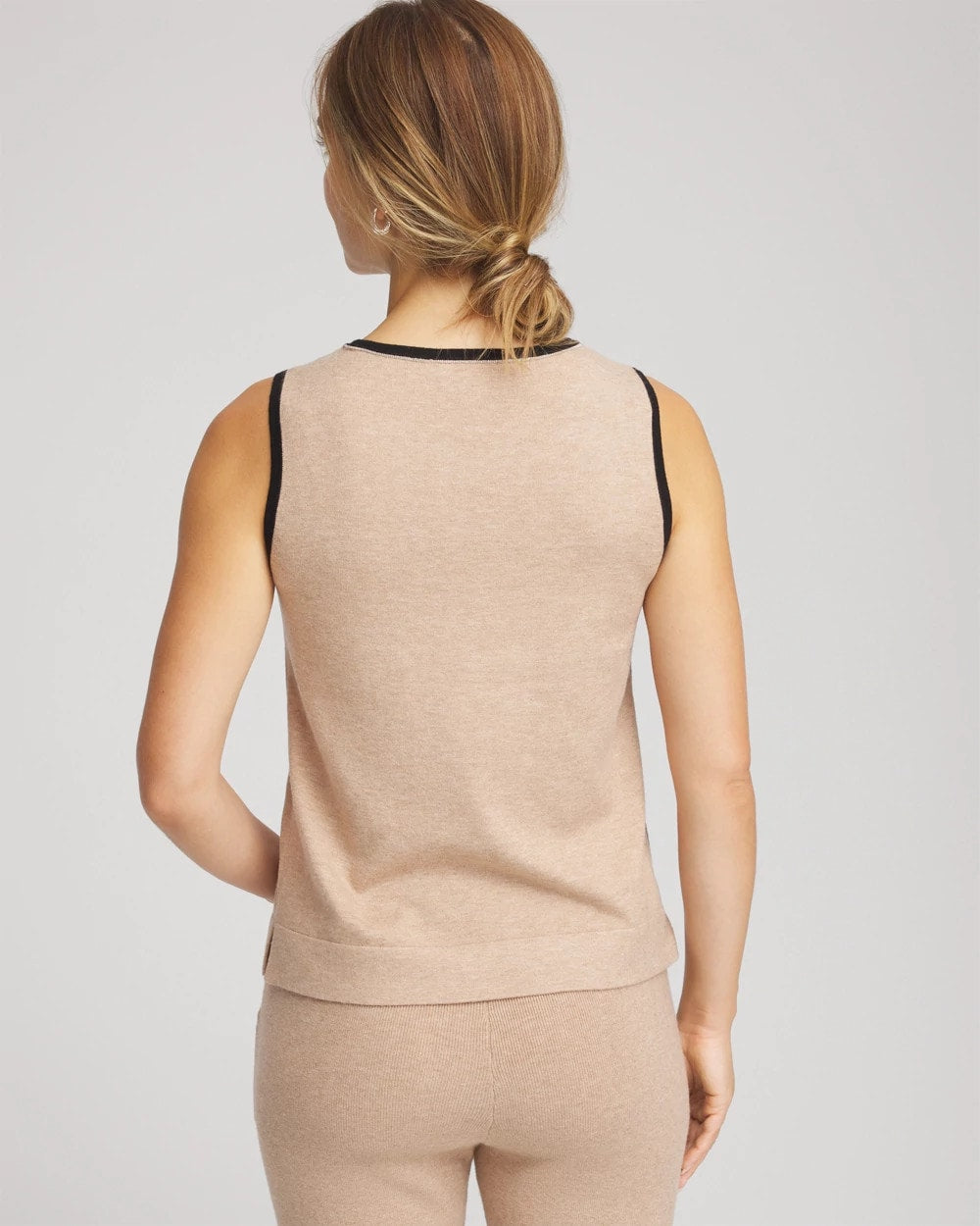 Chico's | Zenergy® Luxe Cashmere-Blend Tank/ Champagne Fizz