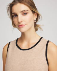 Chico's | Zenergy® Luxe Cashmere-Blend Tank/ Champagne Fizz
