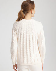 Chico's | Zenergy® Luxe Cable Sweater/ English Cream