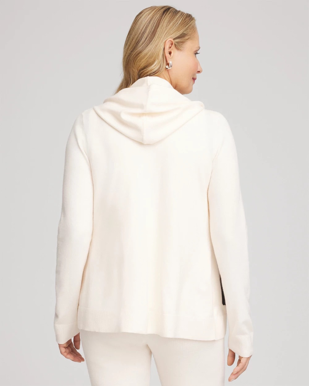 Chico's | Zenergy® Luxe Cashmere-Blend Jacket/ English Cream