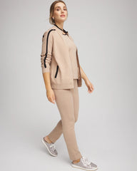 Chico's | Zenergy® Luxe Cashmere-Blend Cardigan/ Champagne Fizz