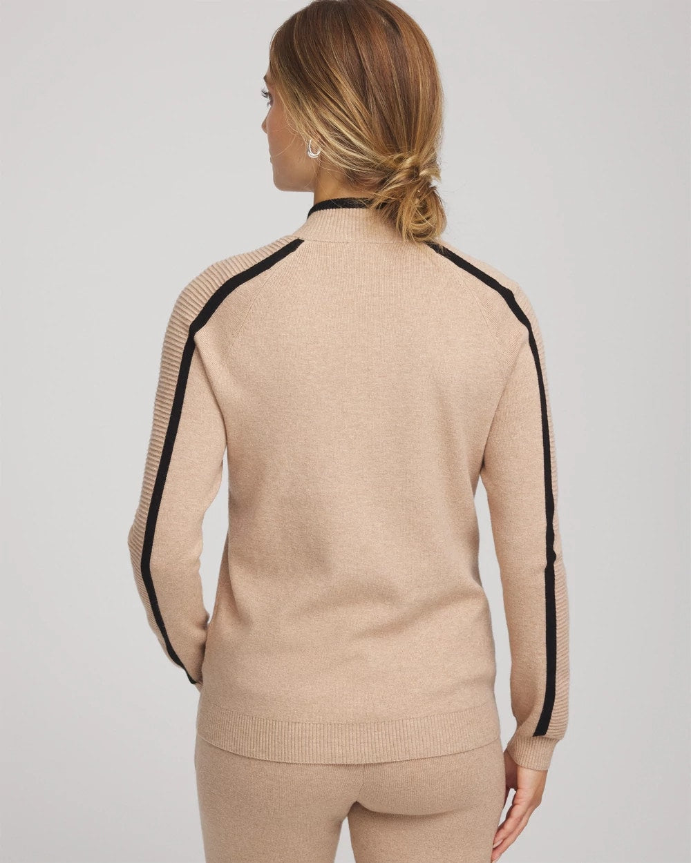 Chico's | Zenergy® Luxe Cashmere-Blend Cardigan/ Champagne Fizz