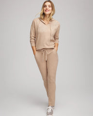 Chico's | Zenergy® Luxe Embroidered Pullover Sweater/ Champagne Fizz