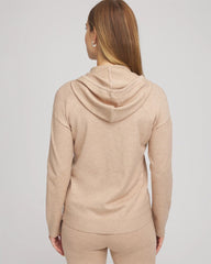 Chico's | Zenergy® Luxe Embroidered Pullover Sweater/ Champagne Fizz